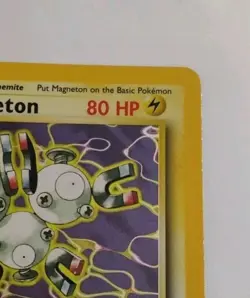 Pokemon 1999 Base Set Magneton 11/62 Fossil Holo Rare - Image 5