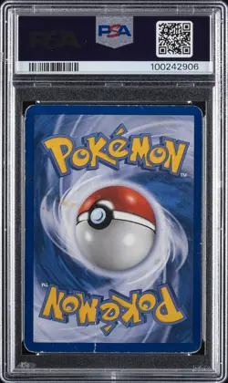 2005 POKEMON EX UNSEEN FORCES #110 TYPHLOSION EX-HOLO PSA 1 - Image 2