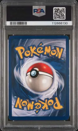 1999 POKEMON BASE SET UNLIMITED #6 GYARADOS-HOLO PSA 5 - Image 2
