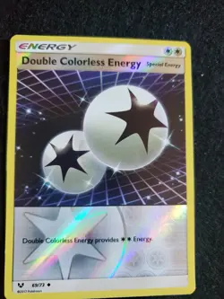 Double Colorless Energy 69/73 - Shining Legends - Near Mint - Image 1