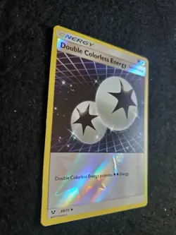 Double Colorless Energy 69/73 - Shining Legends - Near Mint - Image 2