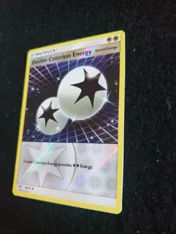 Double Colorless Energy 69/73 - Shining Legends - Near Mint - Image 3