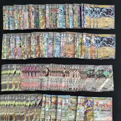 200 Lot EX V RR Holo Double Rare Full Arts Lot Set Pokemon Japanese Cards SQ A24 - Image 1