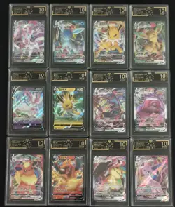12 Lot [OCD 10] Pokemon Tcg Chinese Card RRR RR Charizard Gengar Umbreaon SQ - Image 1