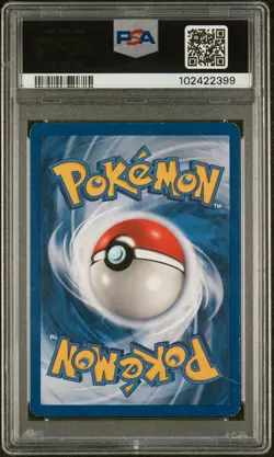 2002 POKEMON NEO DESTINY #10 DARK TYPHLOSION-HOLO PSA 1 - Image 2