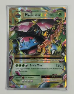 Mega Venusaur EX (2/108) - NM - Ultra Rare - XY: Evolutions - Pokemon TCG - Image 1