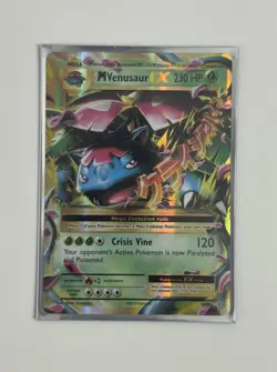 Mega Venusaur EX (2/108) - NM - Ultra Rare - XY: Evolutions - Pokemon TCG - Image 3