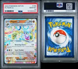 2024 POKEMON SSP EN-SURGING SPARKS #106 FLYGON EX PSA 10 - Image 5