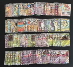 200 Lot EX V RR Holo Double Rare Full Arts Lot Set Pokemon Japanese Cards SQ A25 - Image 1
