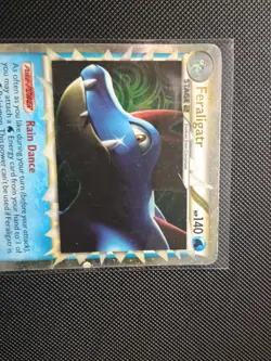 Feraligatr Prime 108/123 HeartGold SoulSilver MP Vintage Pokemon Cards TCG - Image 3