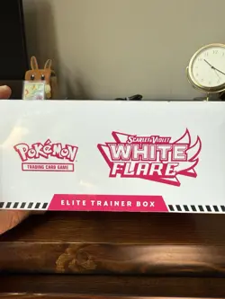 Factory Sealed Pokemon TCG White Flare Elite Trainer Box (ETB) - Image 5