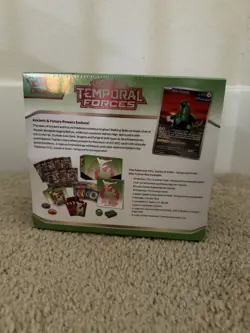 Pokemon TCG: Scarlet and Violet: Temporal Forces: Elite Trainer Box: Iron Leaves - Image 2
