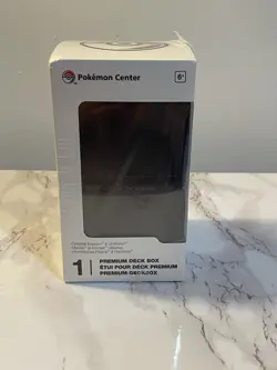 Pokemon Center Exclusive Celestial Umbreon Espeon Playmat Single Deck Box Bundle - Image 2
