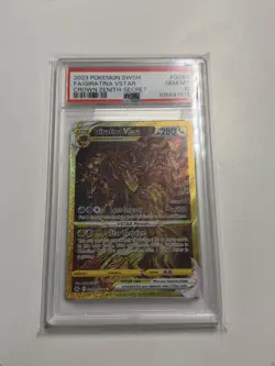 2023 POKEMON SWORD & SHIELD CROWN ZENITH SECRET FULL ART/GIRATINA VSTAR PSA 10 - Image 3