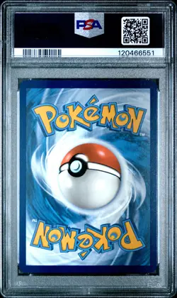 2023 POKEMON MEW EN-151 ILLUSTRATION RARE #171 WARTORTLE PSA 8 - Image 2