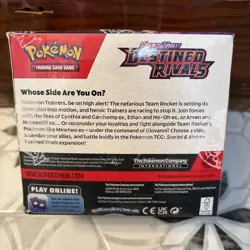 Pokemon TCG: Scarlet & Violet - Destined Rivals Booster Box (Factory Sealed) - Image 3