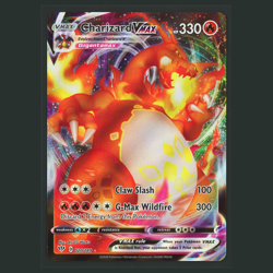 Charizard VMAX 020/189 SWSH03: Darkness Ablaze Holo Pokemon Card Mint - Image 1