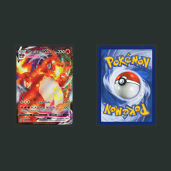 Charizard VMAX 020/189 SWSH03: Darkness Ablaze Holo Pokemon Card Mint - Image 3