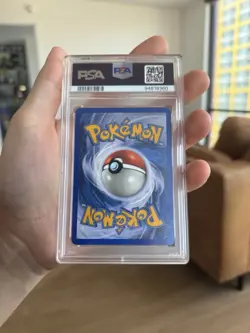 2003 POKEMON SKYRIDGE #H31 VAPOREON-HOLO PSA 5 - Image 2