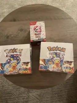 Pokemon Surging Sparks Booster Display Box (36 Packs) - Factory Sealed - Image 1