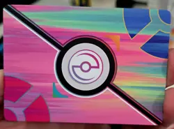 Pokemon Chinese Eif Elf Collection Lilligant Lenticular - Image 3