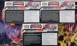 Lost Origins Build & Battle Stadium X3 Sealed 36 Booster Packs Pokemon TCG - Image 2