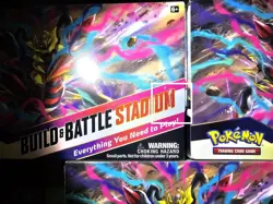 Lost Origins Build & Battle Stadium X3 Sealed 36 Booster Packs Pokemon TCG - Image 3