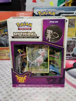 Pokemon Mythical Collection Box, Mew ( 2 Generations Packs) - Image 1