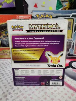 Pokemon Mythical Collection Box, Mew ( 2 Generations Packs) - Image 2