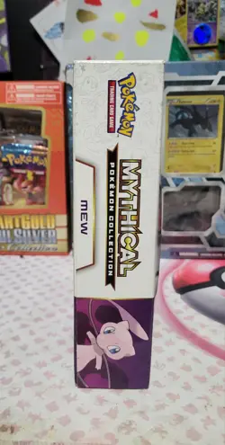 Pokemon Mythical Collection Box, Mew ( 2 Generations Packs) - Image 5