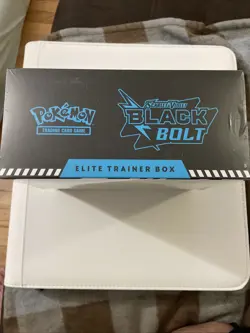 Pokemon Scarlet & Violet: Black Bolt - Elite Trainer Box ETB - Sealed Small Rip - Image 5