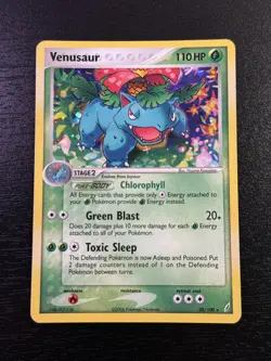 Super Clean!! Venusaur 28/100 Crystal Guardians Pokemon TCG 2006 Holo LP-NM - Image 1