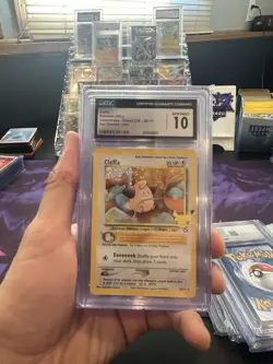 CGC10 Cleffa Pokemon2021 English Celebrations - Classic Coll. 20/111 Neo Genesis - Image 1