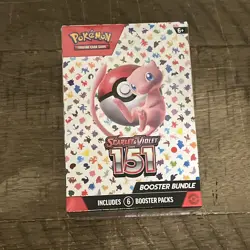 Pokemon TCG Scarlet and Violet 151 Booster Bundle Set - 290-85321 820650853210 - Image 1