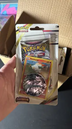 Pokemon TCG: Lost Origin Checklane Blister Sealed Box Of 25! - Image 1
