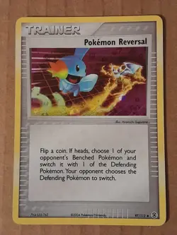 Pokemon Reversal 97/112 Fire Red Leaf Green Reverse Holo NM-MT See Pictures - Image 1