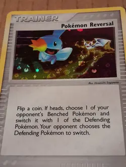 Pokemon Reversal 97/112 Fire Red Leaf Green Reverse Holo NM-MT See Pictures - Image 2
