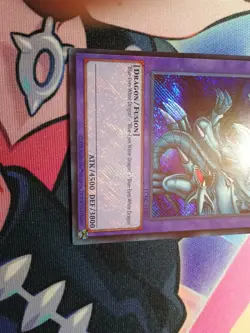Blue-Eyes Ultimate Dragon LCKC-EN057 Secret Rare Yugioh Holo Foil Bleed NM - Image 3