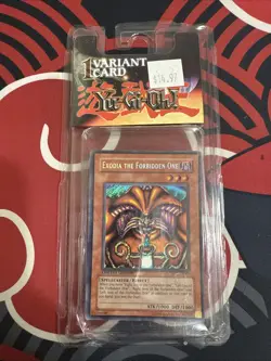 Exodia The Forbidden One - Sealed - MC1-EN001 - Secret Rare - Yu-Gi-Oh! TCG - Image 1