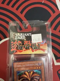 Exodia The Forbidden One - Sealed - MC1-EN001 - Secret Rare - Yu-Gi-Oh! TCG - Image 3