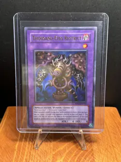 Thousand-Eyes Restrict RP02-EN021 Ultra Rare Yugioh Retro Pack 2 Unlimited Mint - Image 1