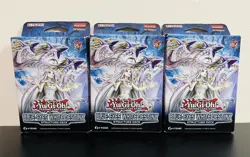 *NEW* Yugioh x3 Blue-Eyes White Destiny Structure Deck Brand New Sealed English! - Image 1