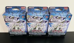 *NEW* Yugioh x3 Blue-Eyes White Destiny Structure Deck Brand New Sealed English! - Image 2