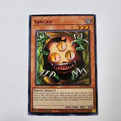 Sangan (Red) - LDS3-EN001 - NM - Ultra rare - 1st ed - Yugioh - Image 1