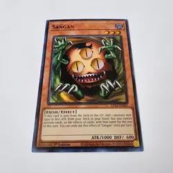 Sangan (Red) - LDS3-EN001 - NM - Ultra rare - 1st ed - Yugioh - Image 2
