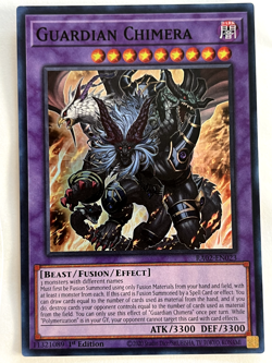 Guardian Chimera - RA02-EN023 - Super Rare 1st Edition Yu-Gi-Oh! - Image 1