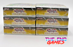 Yugioh Doom of Dimensions Booster Box 1st Edition Factory Sealed 24 Packs x6 - Image 1
