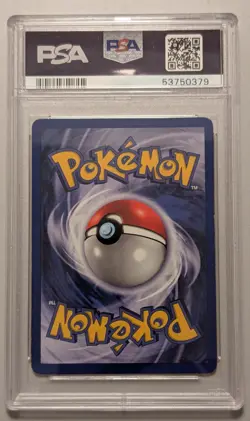 PSA 8 Venusaur Shadowless Pokemon Base Set 1999 Holo #15 Card - Image 2