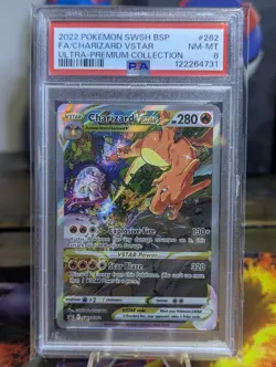 Charizard VSTAR SWSH262 SWSH: Sword & Shield Promo Cards Holo - Image 1