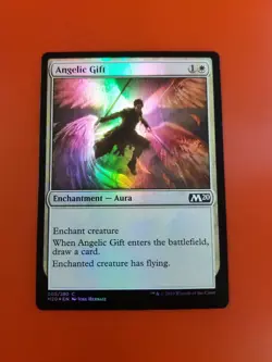 1x Angelic Gift | FOIL | M20 Core Set 2020 | MTG Magic Cards - Image 3